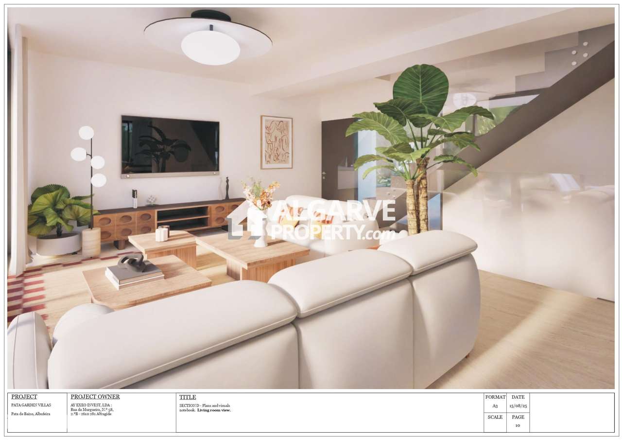 Moradia V2 em construção perto da praia entre Vilamoura e Albufeira - Grande imagem: 5/14