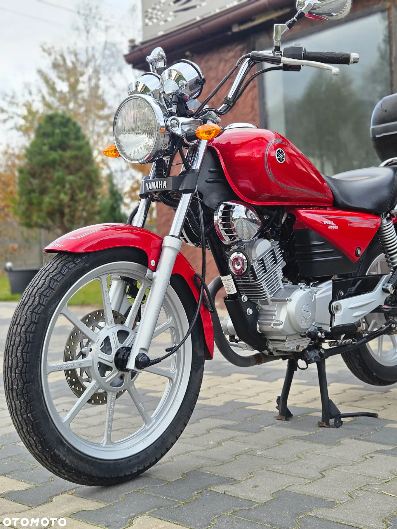 Yamaha YBR - 3