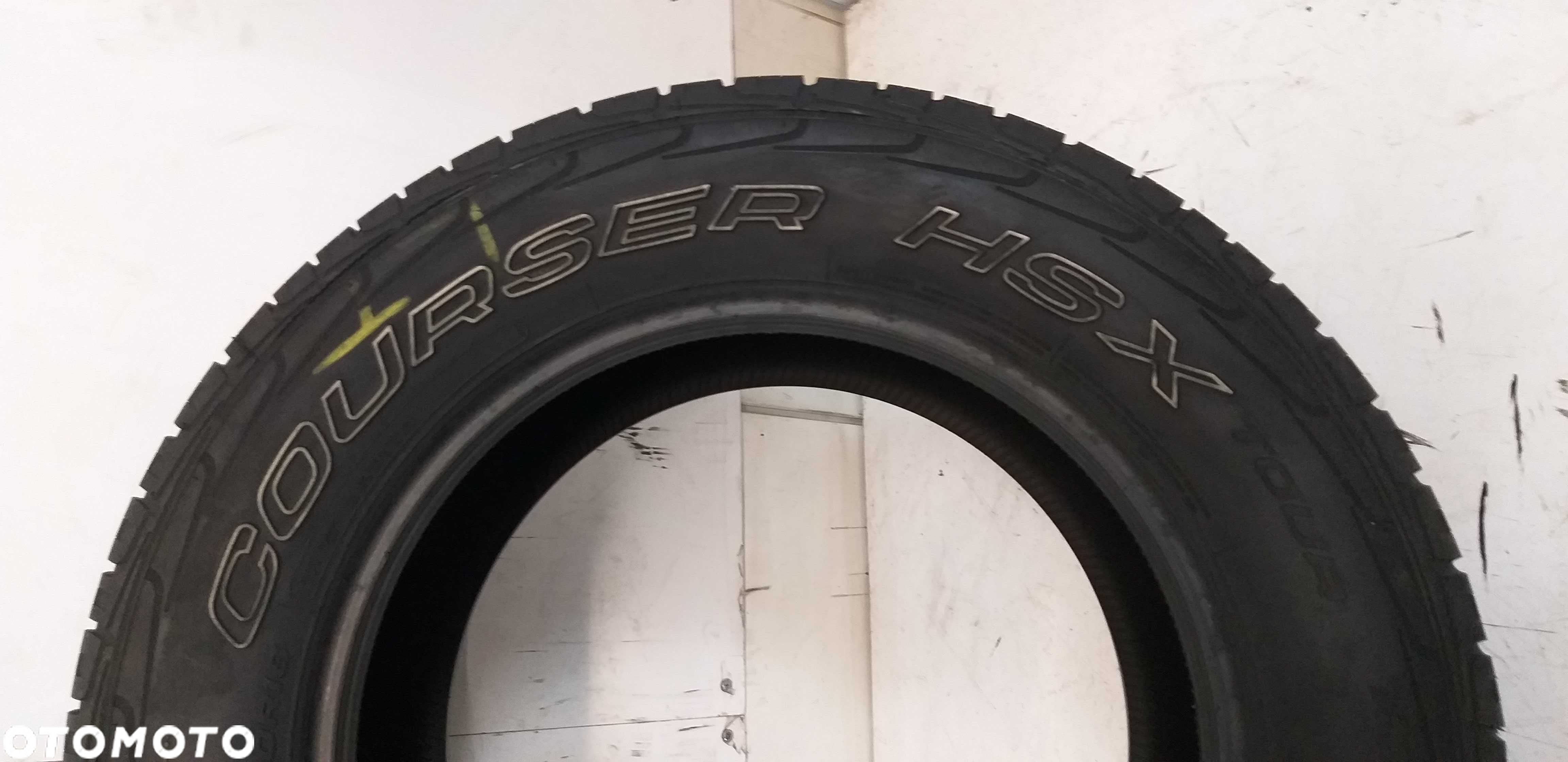 Szt 2367L Sztuka 265/60R18 110T MasterCar Courser HSX 2020rok - 4