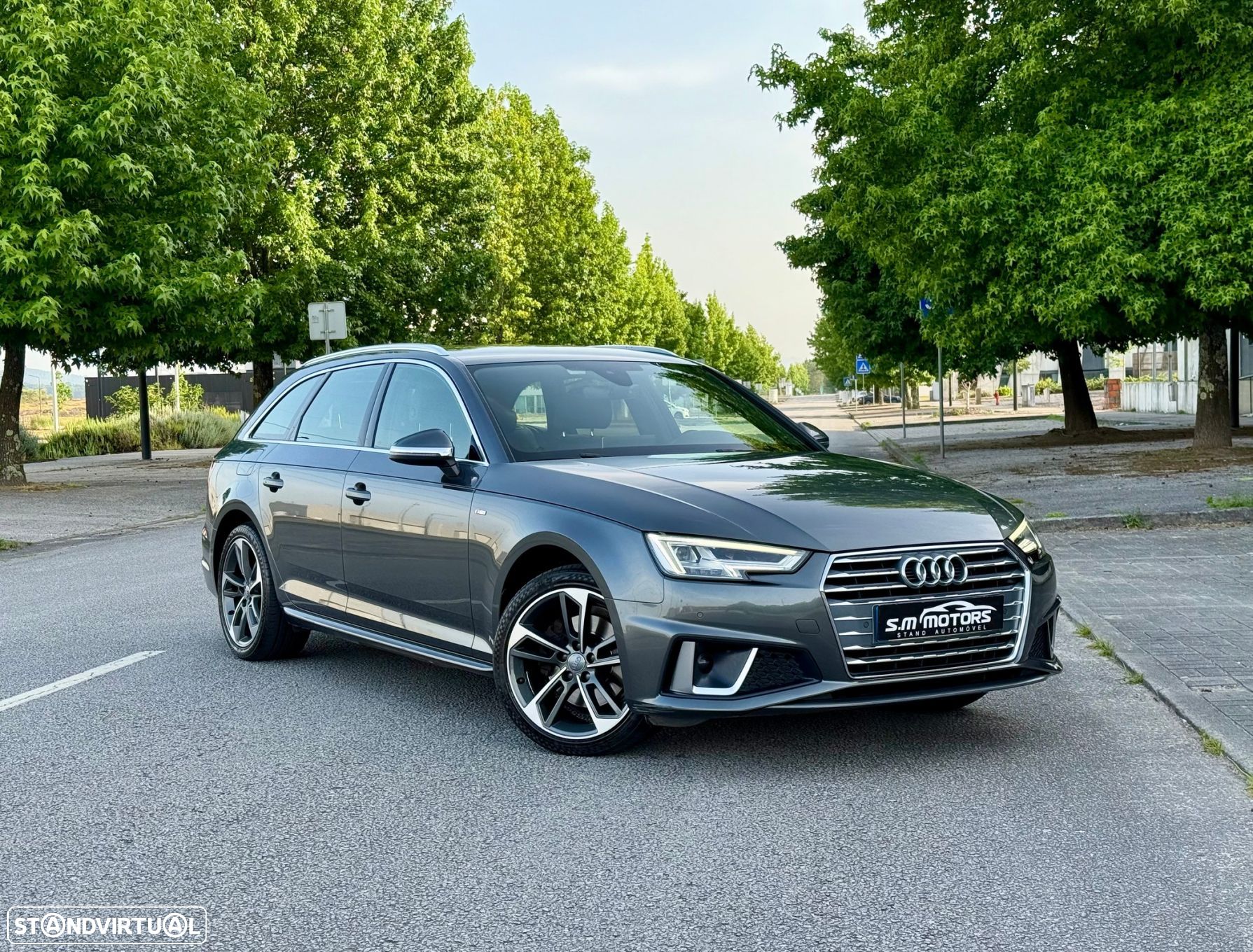 Audi A4 Avant 35 TDI S line S tronic - 1