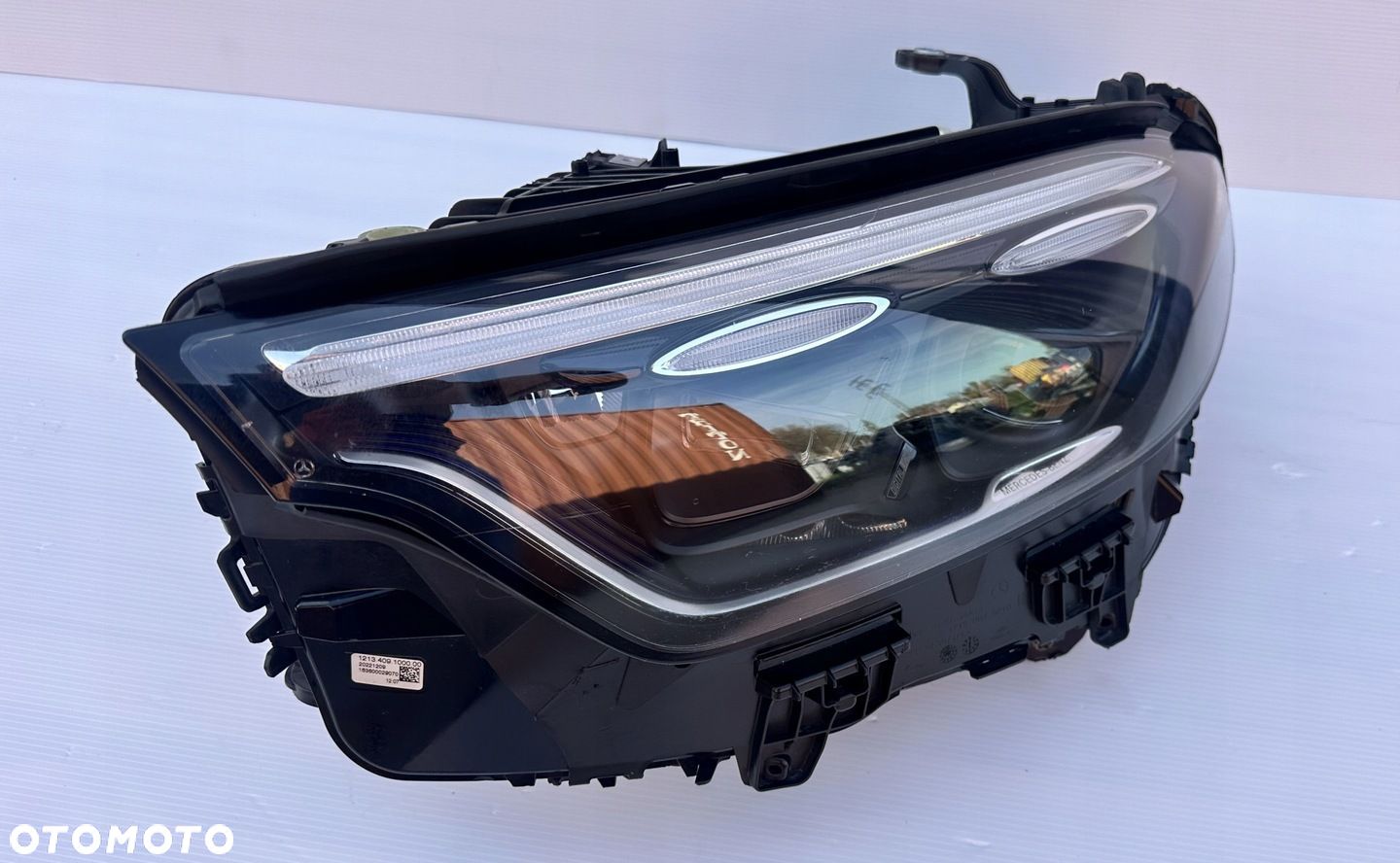 MERCEDES GLC W254 X254 LAMPA PRZÓD FULL LED DIGITAL - 1