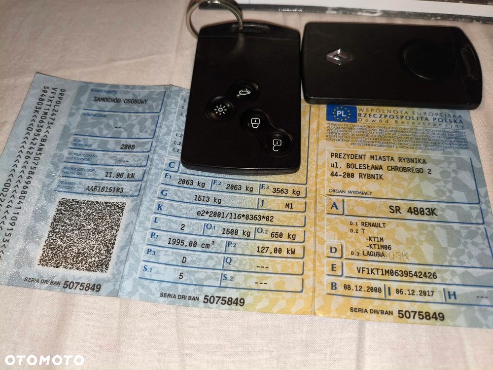 Renault Laguna 2.0 DCi Luxe Privilege - 26