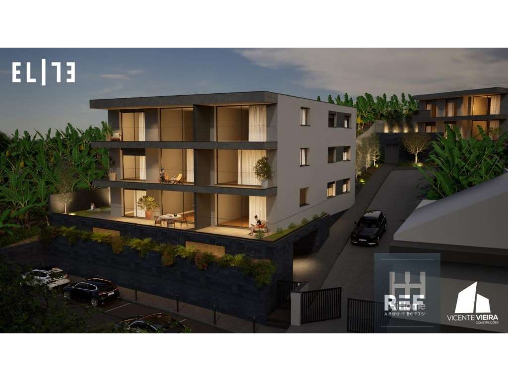 Empreendimento Moderno com Piscina | Câmara de Lobos - Grande imagem: 2/25
