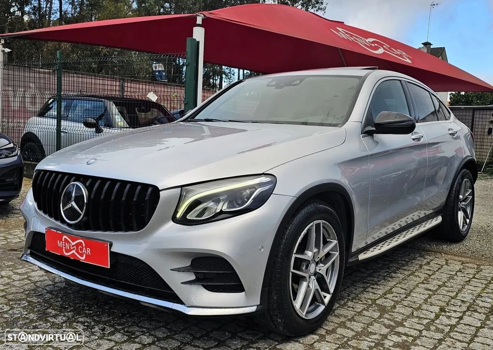 Mercedes-Benz GLC 220 d 4Matic 9G-TRONIC AMG Line - 4