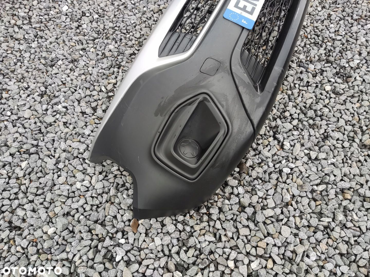 ZDERZAK PRZÓD PRZEDNI KOMPLETNY FIAT FIORINO LIFT 2017-2024 - 6