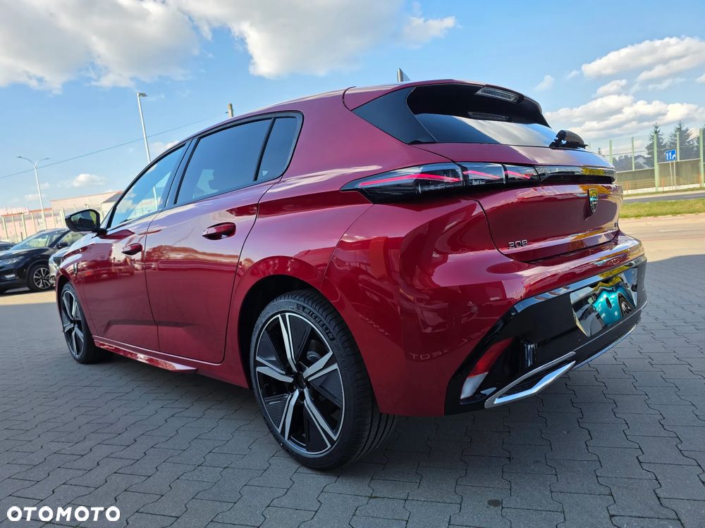 Peugeot 308 1.2 mHEV GT S&S e-DCS6 - 10