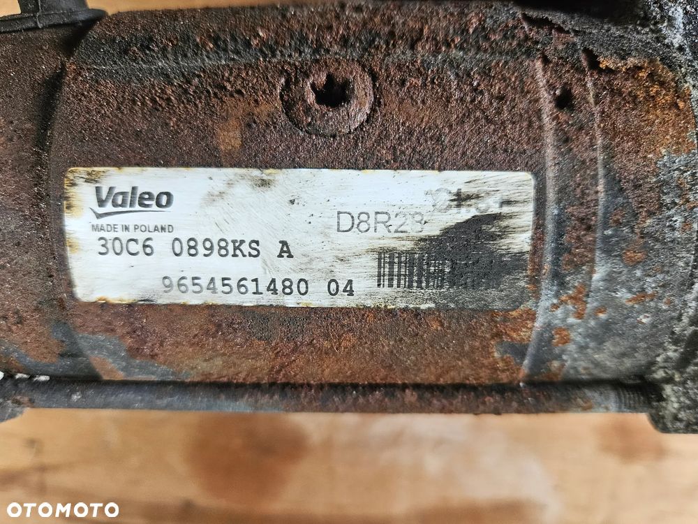 Peugeot 508  Partner  Citroen Berlingo C4 C5 2.0 HDI rozrusznik D8R28 9654561480 - 2