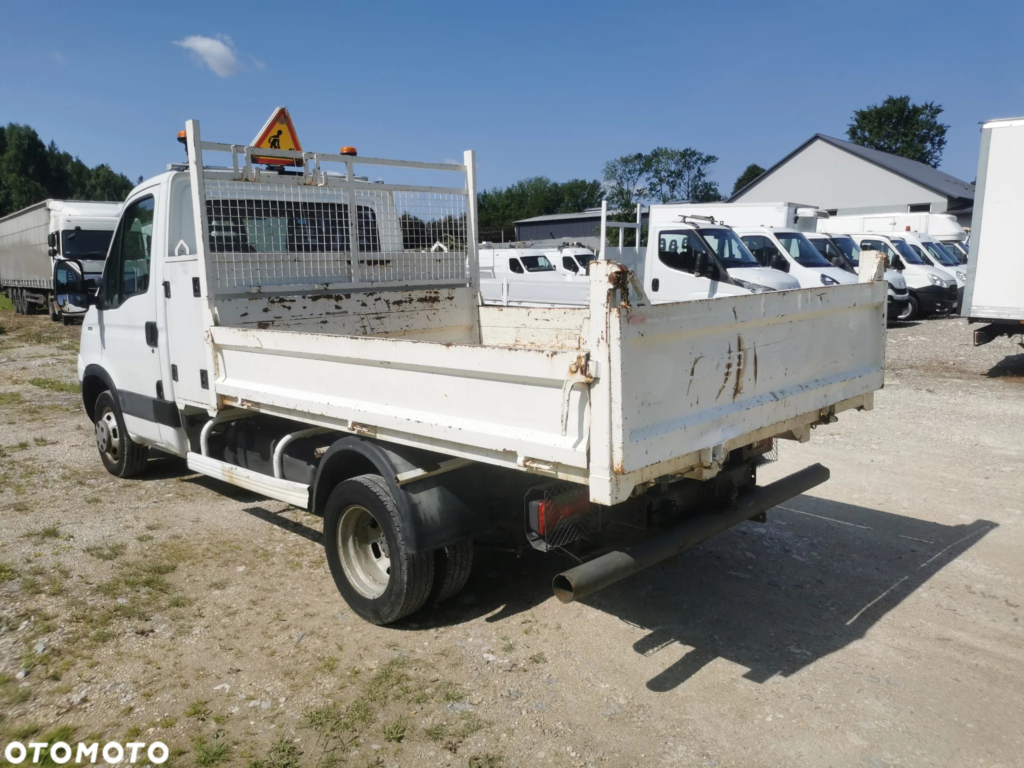 Iveco Daily 35C11 Kiper wywrotka Hak Bliźniak sprowadzony - 13