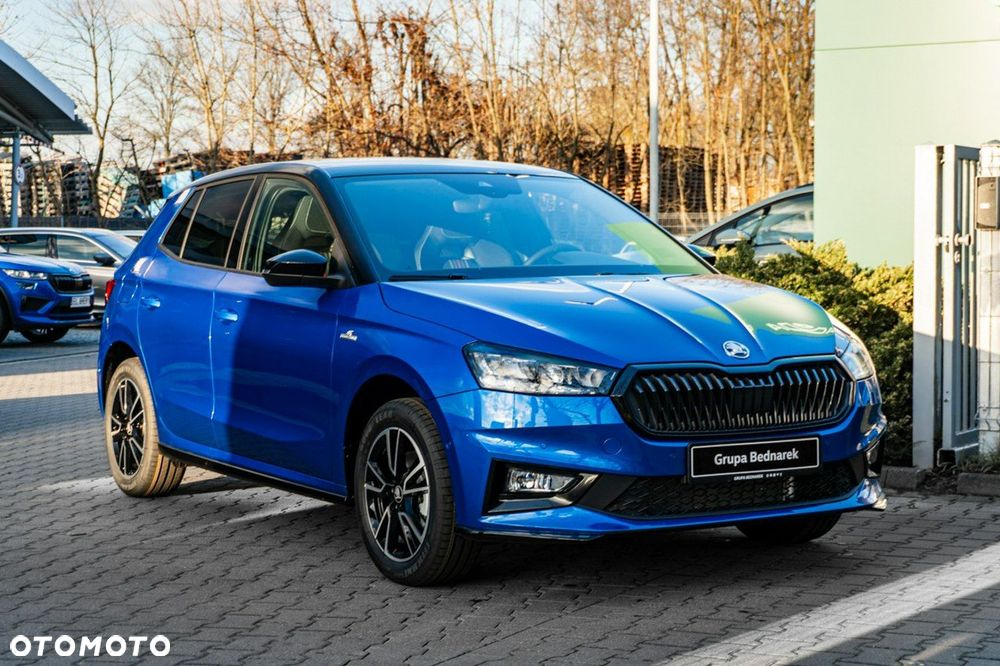 Skoda Fabia 1.0 TSI Monte Carlo DSG - 9