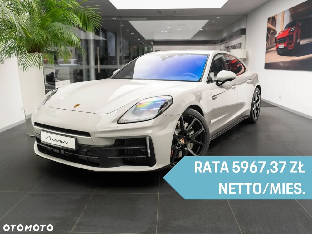 Porsche Panamera - 1