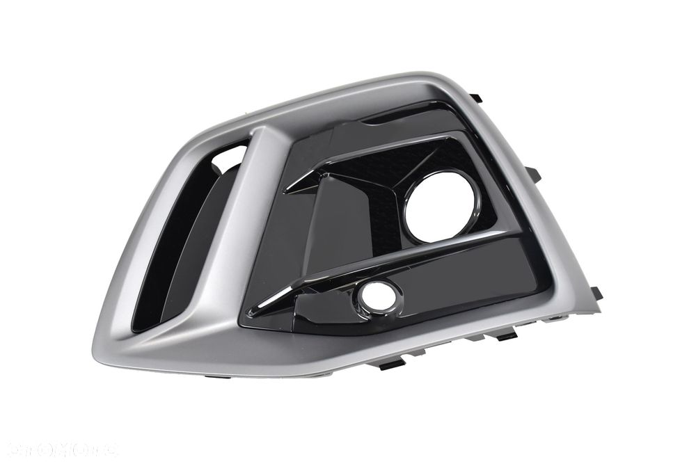audi q5 80a 2021- lift lewa kratka zderzaka przedniego s-line wersja rstype - 3