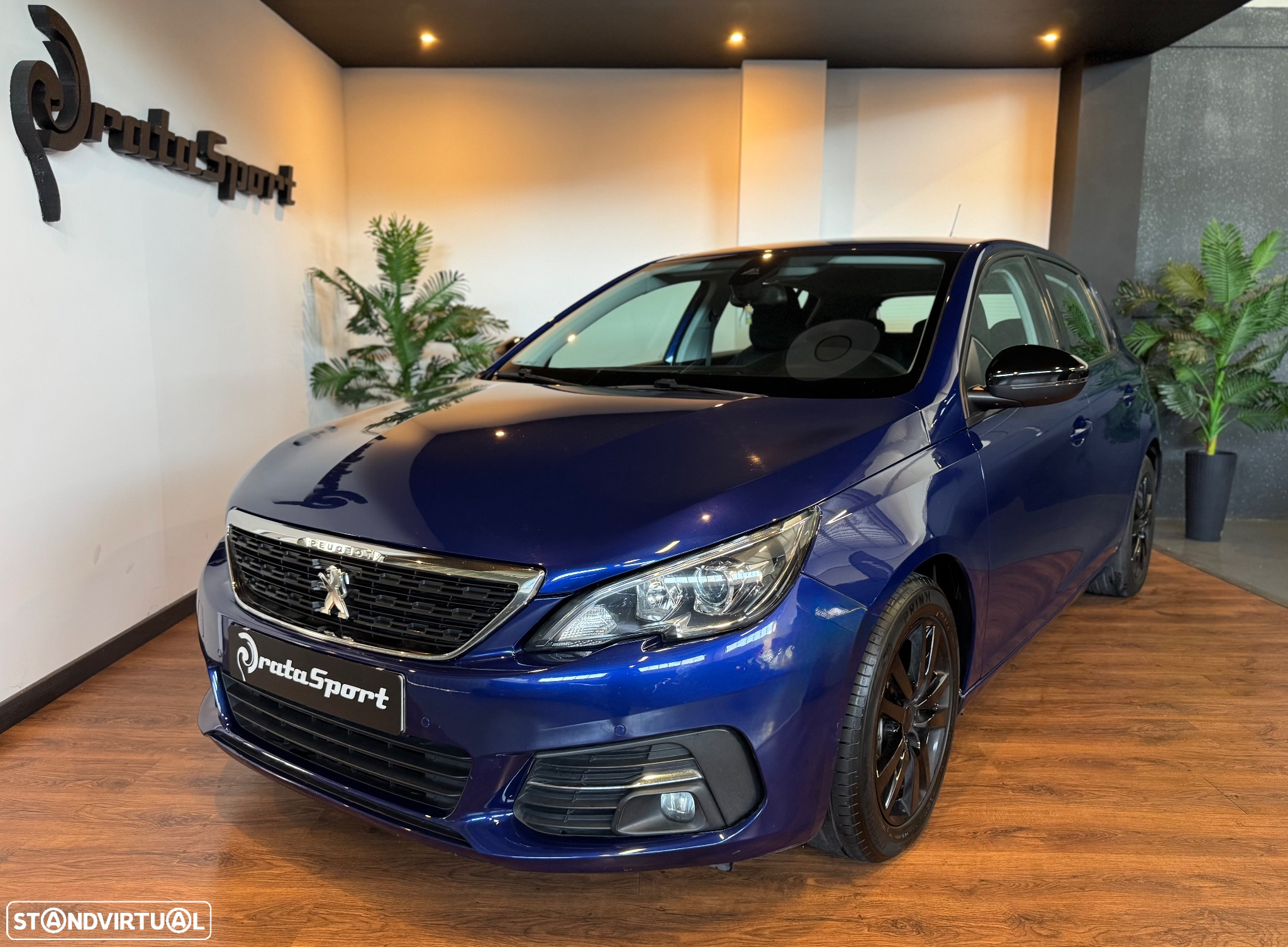 Peugeot 308 BlueHDi 130 EAT8 Style - 2
