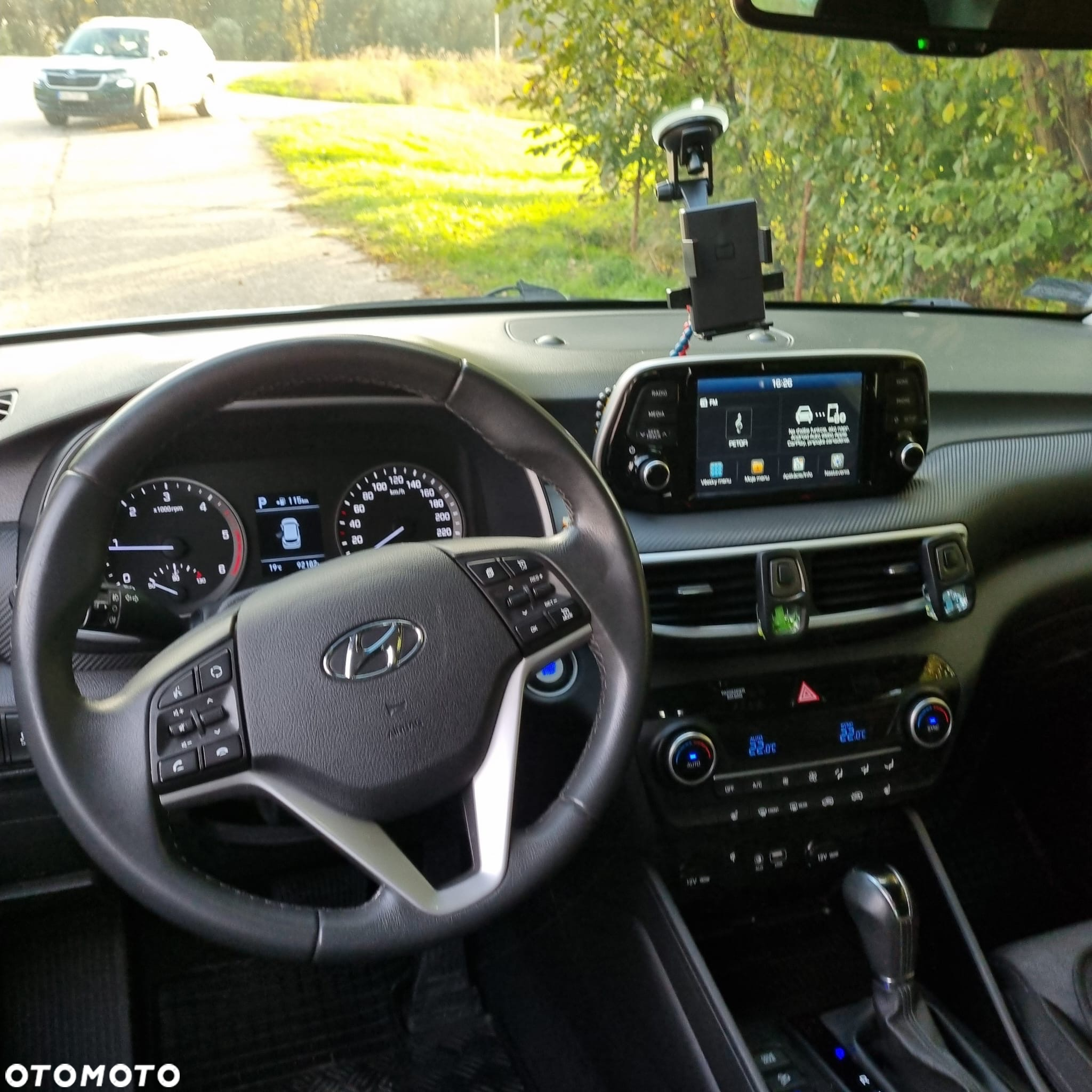Hyundai Tucson blue 1.6 CRDi 4WD DCT Trend - 14