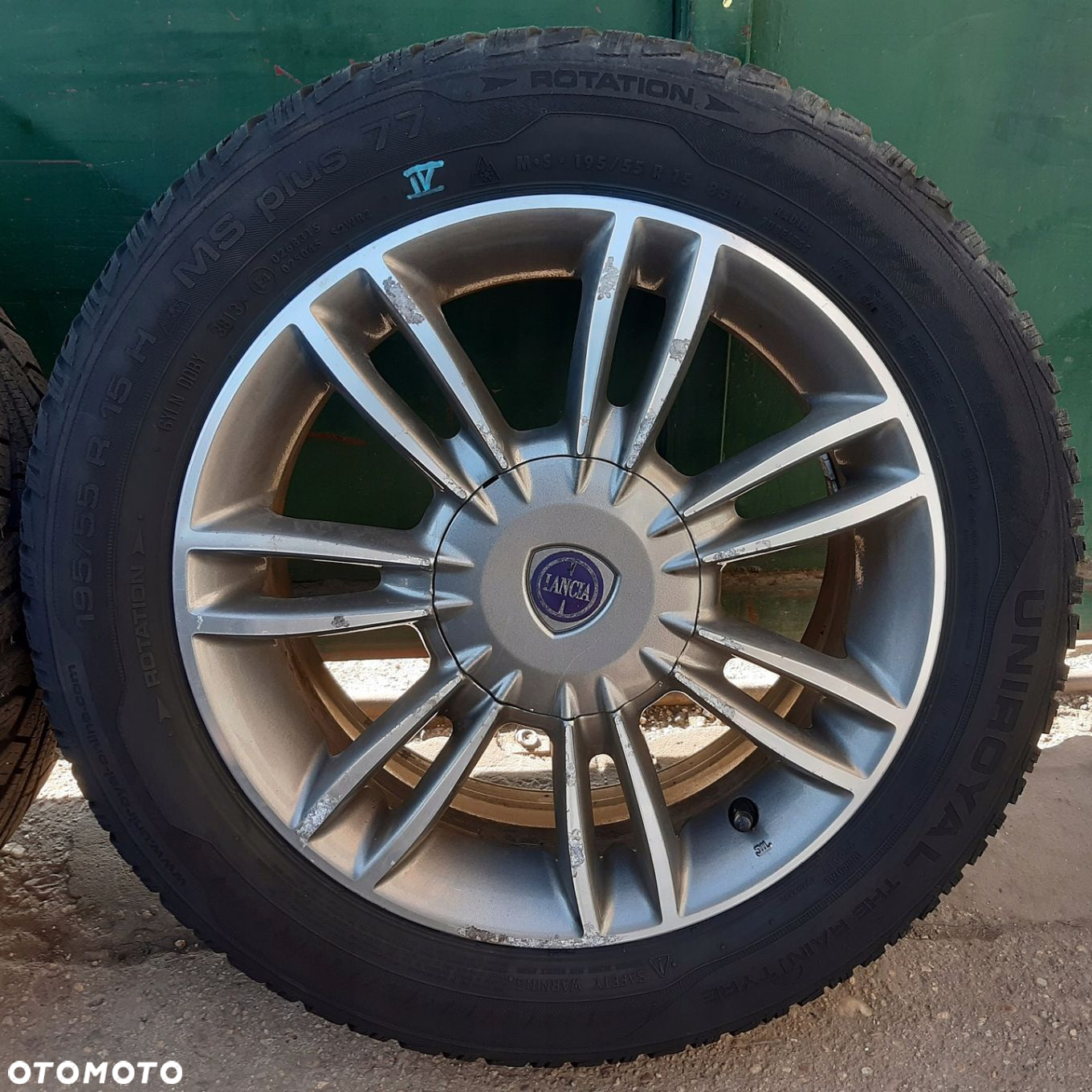 LANCIA YPSILON II KOŁA ALUFELGI FLEGI 195/55/15 - 8