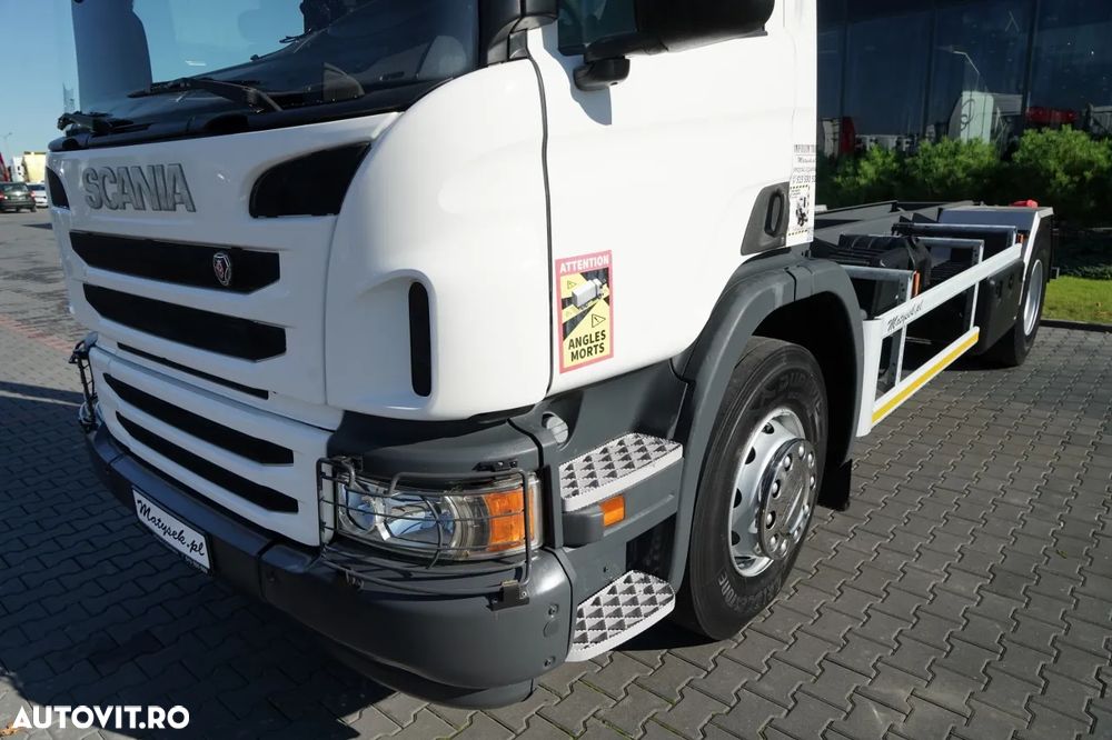 Scania P 280 / 4X2 / ȘASIU 5,7 M / CILINDRU BASCULABIL / EURO 6 - 13