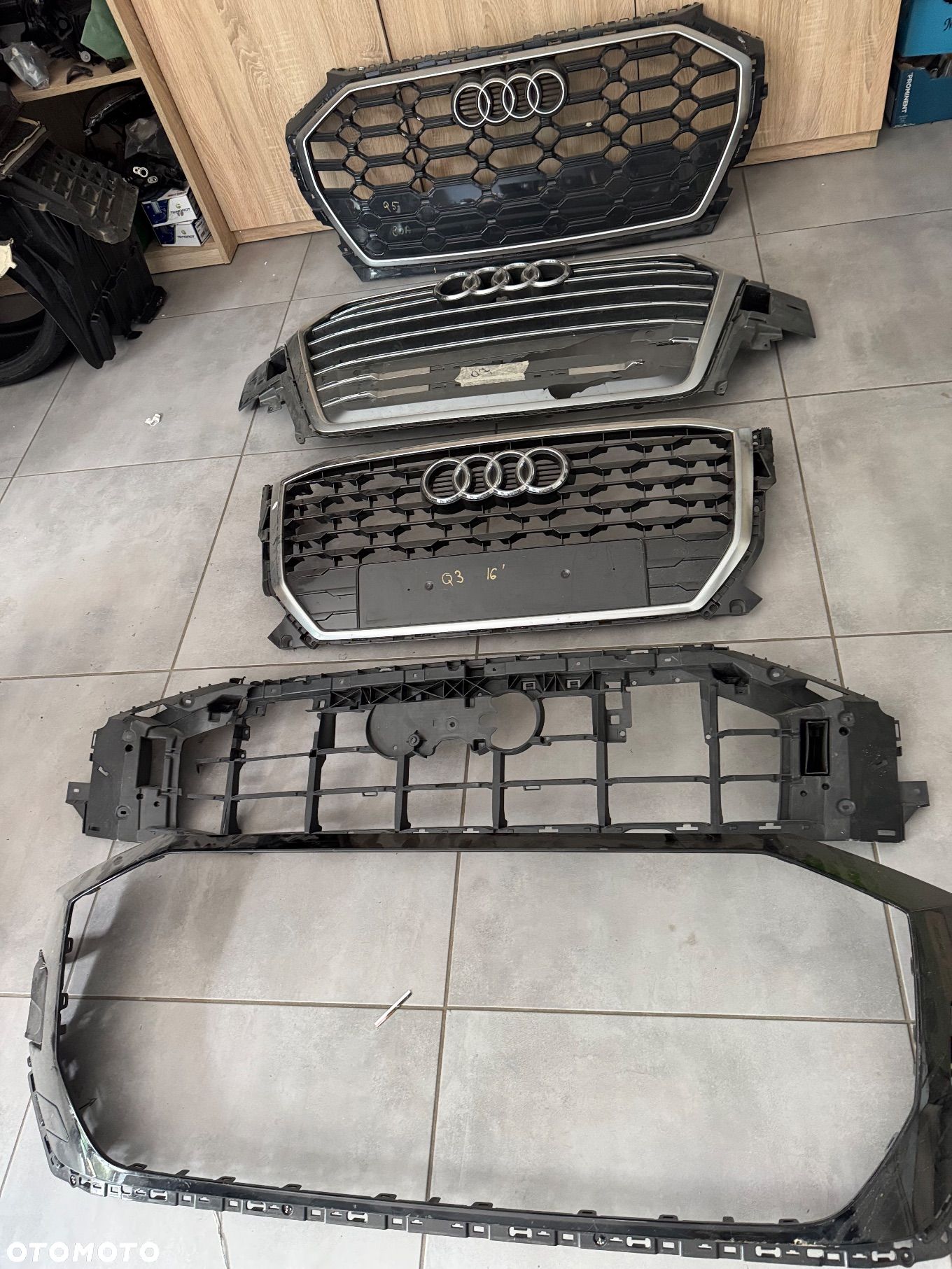 Audi Q7 Q5 Q2 atrapa przód grill - 1