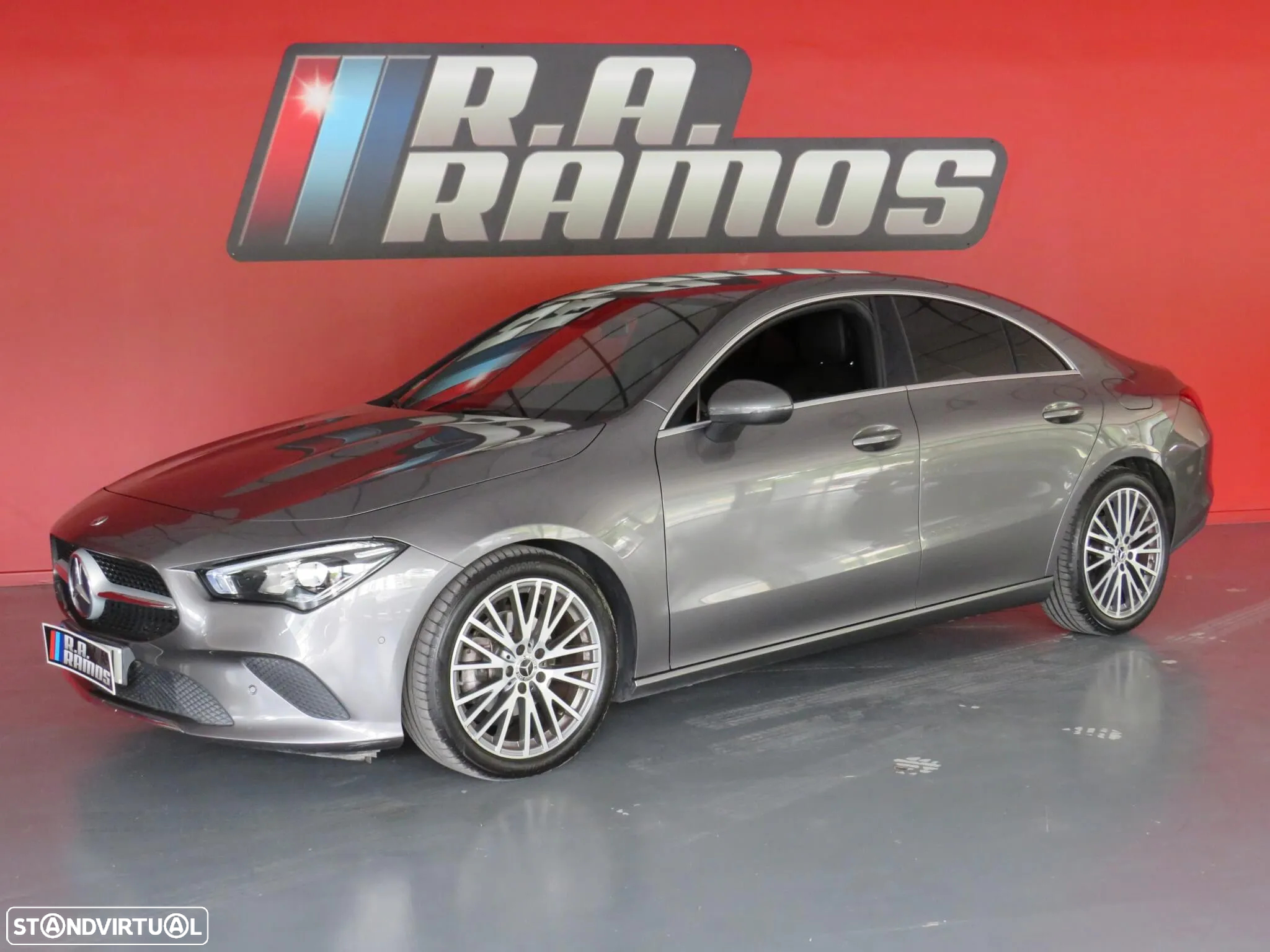 Mercedes-Benz CLA 180 d Business Solutions Aut. - 2