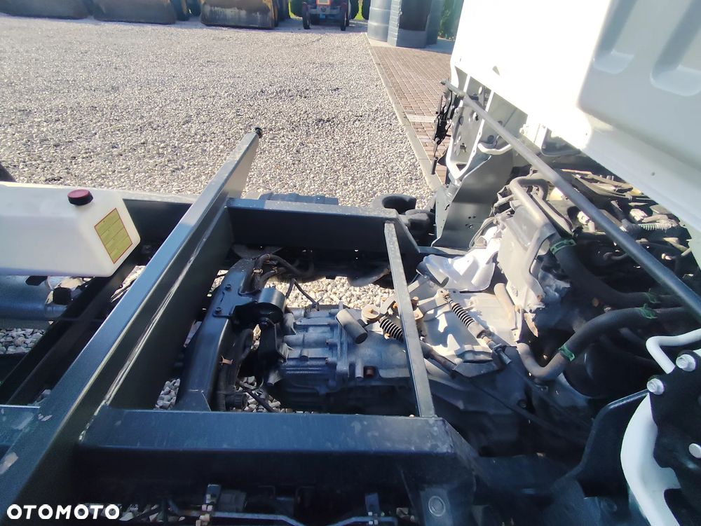 Nissan CABSTAR NT400 , EURO 6 , WYWROTKA 3-STRONNA  , 128 000 km ,  NOWY KIPER , - 20