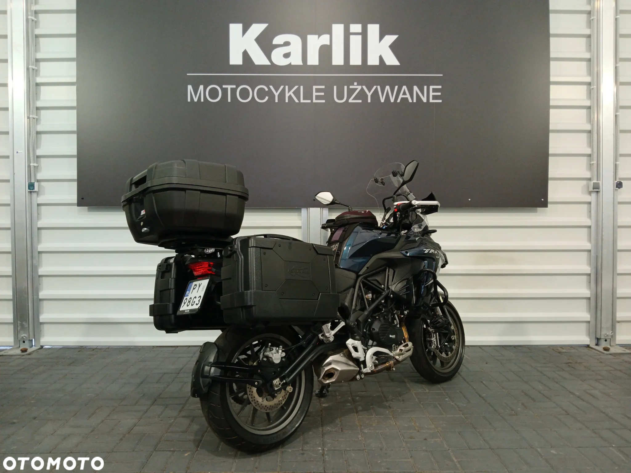 Benelli TRK 502 - 3