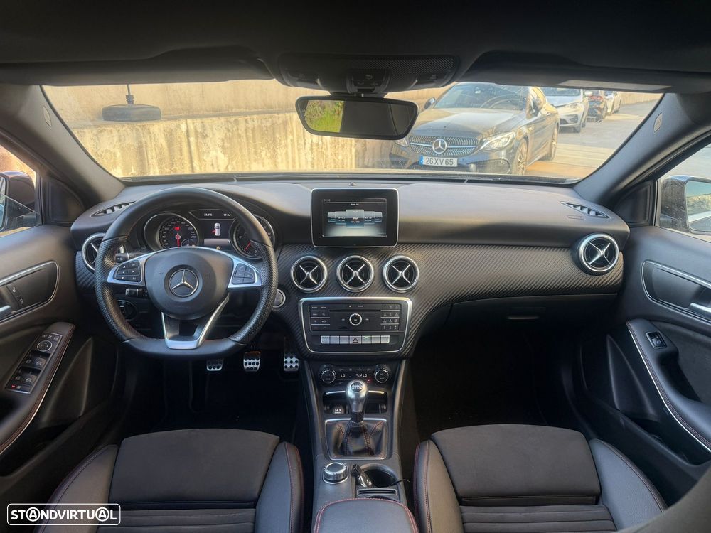Mercedes-Benz A 180 d AMG Line - 5