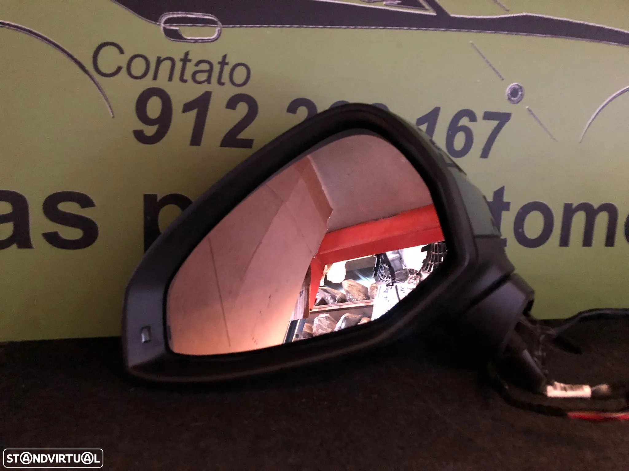 AUDI A4 B9 ESPELHO RETROVISOR ESQUERDO - ER247 - 3