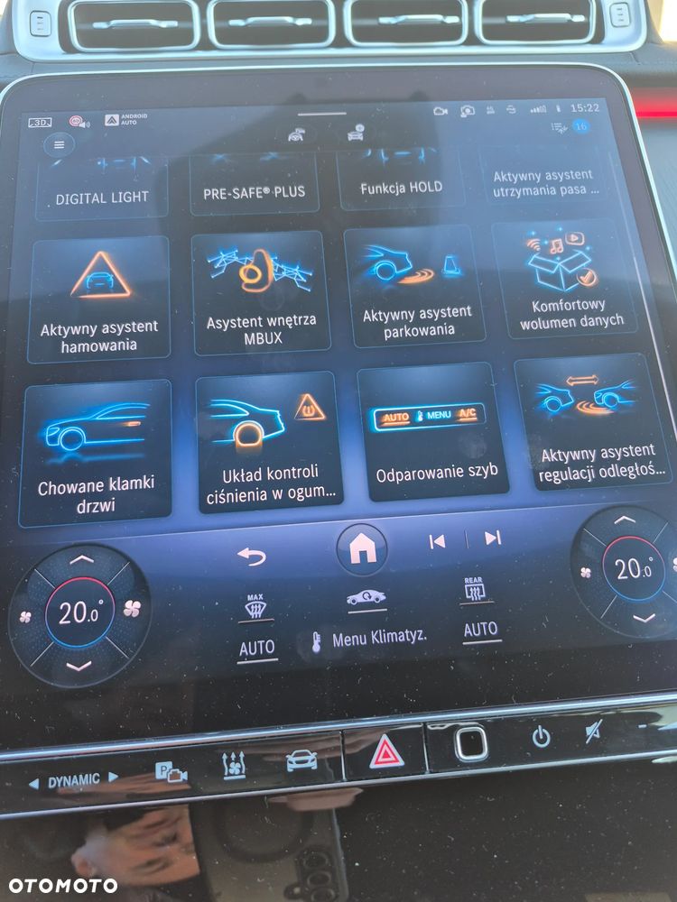 Mercedes-Benz Klasa S 350 d 4-Matic L AMG Line 9G-TRONIC - 36