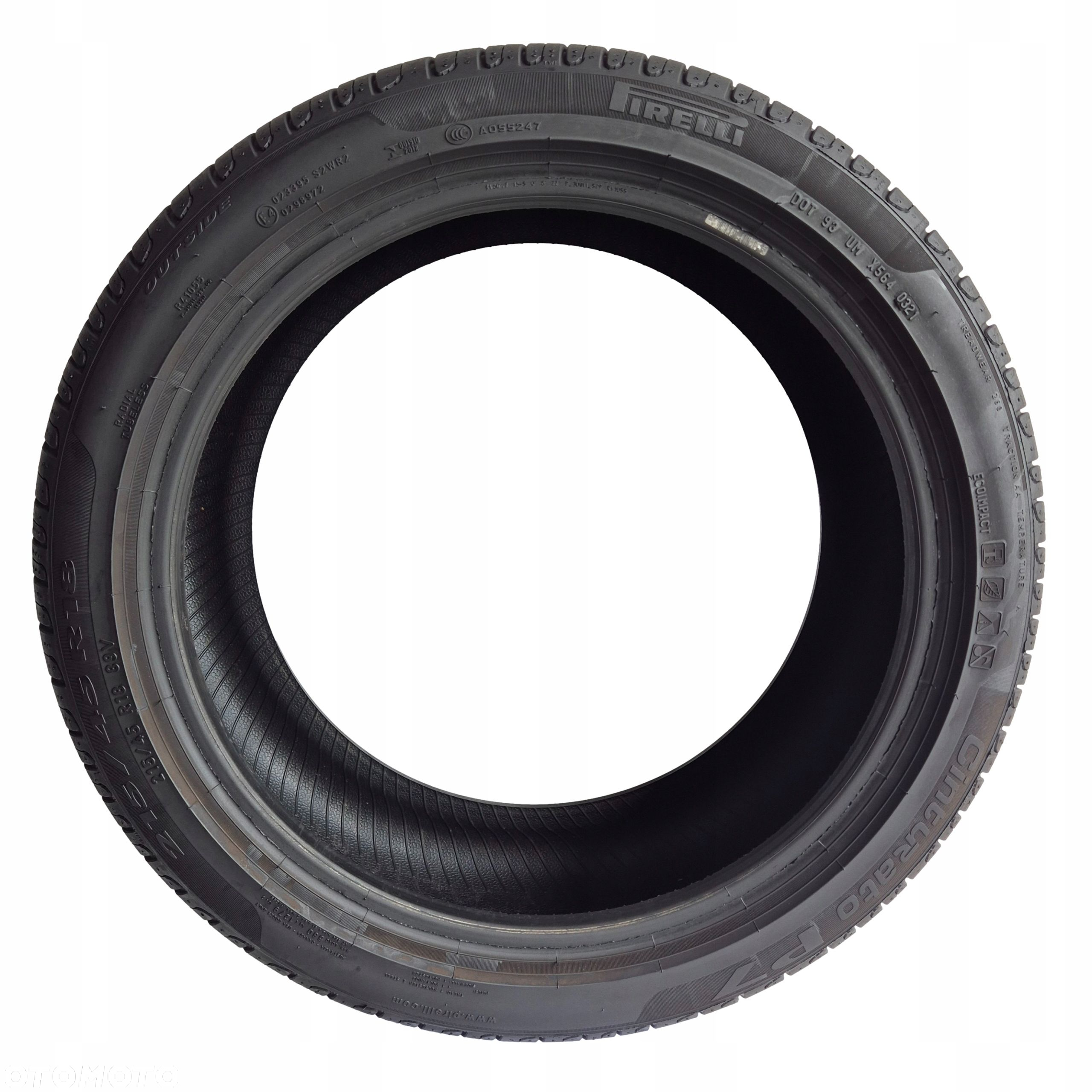 Pirelli cinturato P7 215/45R18 89V 7,5mm 2021 - 3