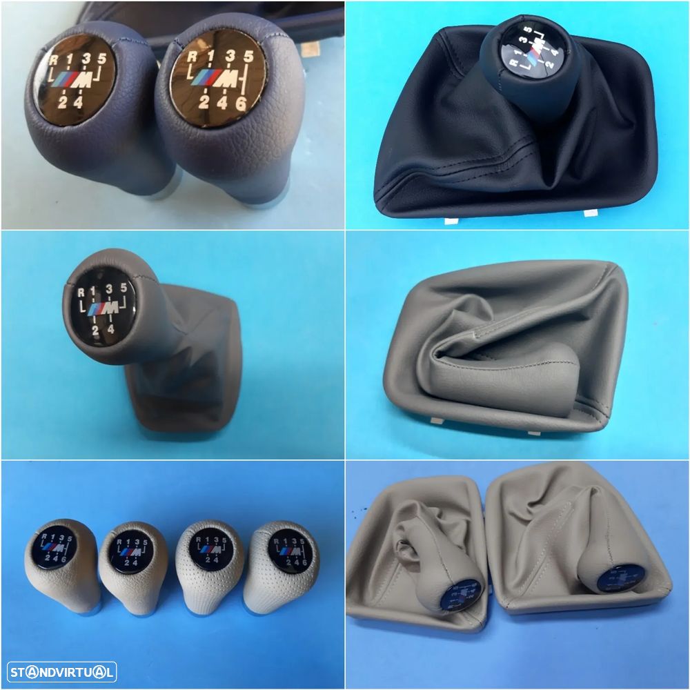 Moca de velocidades Bmw E46 Série 3 Pack M  5 ou 6v   (1998-2005)   NOVA - 1