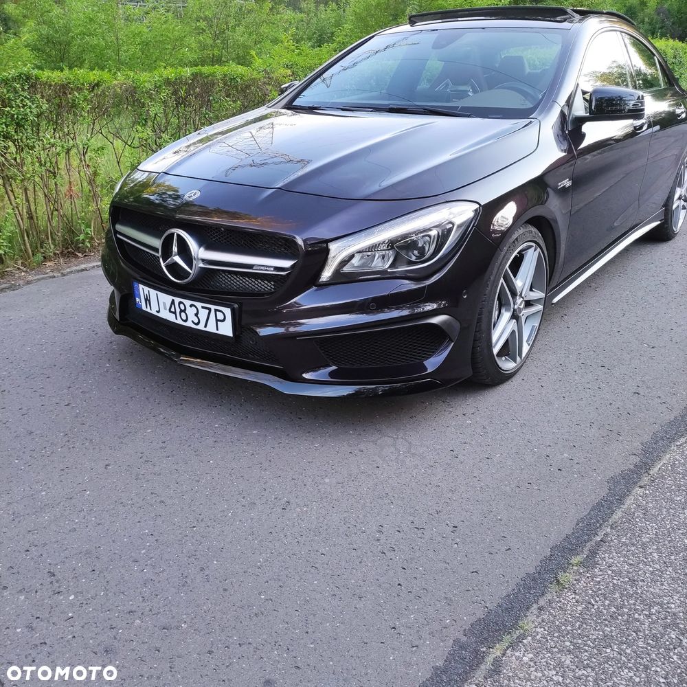 Mercedes-Benz CLA AMG 45 4-Matic - 12