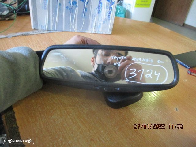 Espelho 8781005042 TOYOTA AVENSIS SW 2008 INTERIOR 5 PINOS - 1