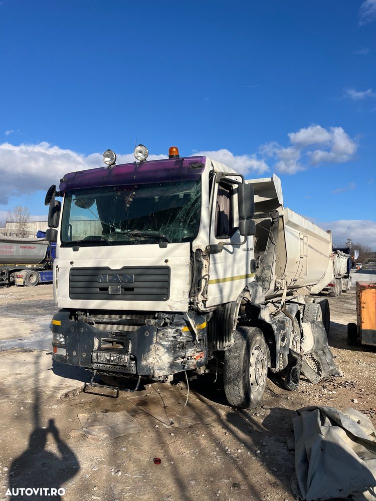 MAN Trakker 8x4 TGA 35 360 - 3