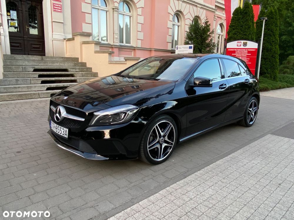 Mercedes-Benz Klasa A 200 d 7G-DCT AMG Line - 8