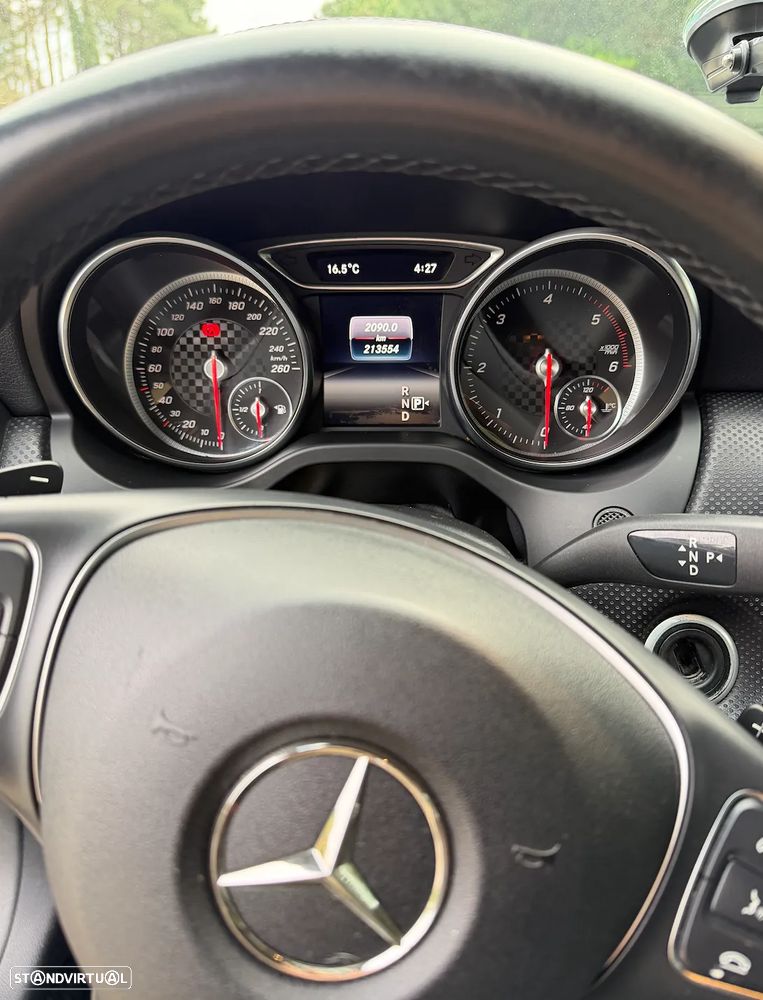 Mercedes-Benz A 180 d Aut. - 15