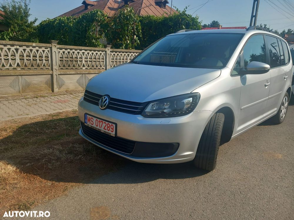 Volkswagen Touran 2.0 TDI Comfortline - 3