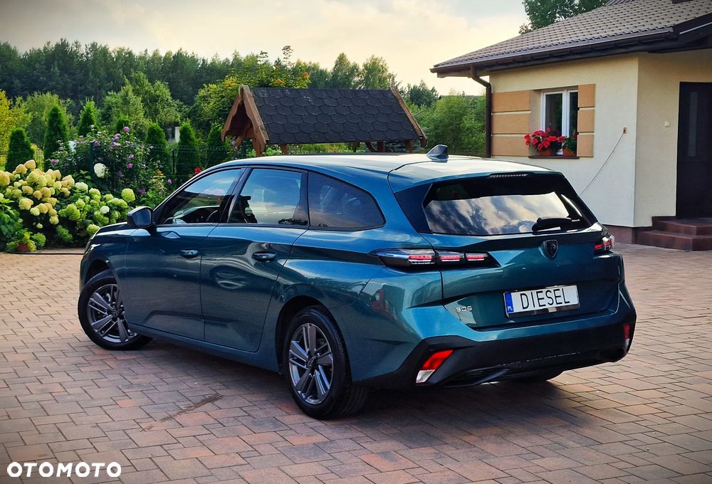 Peugeot 308 1.5 BlueHDi Allure Pack S&S EAT8 - 22