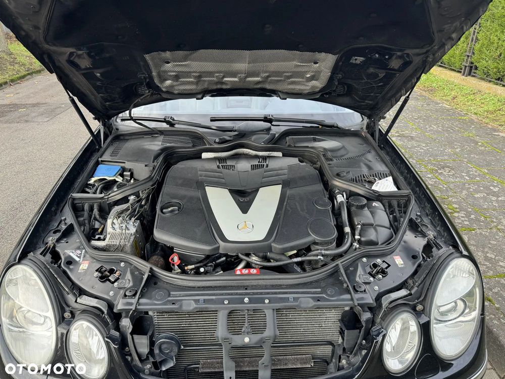 Mercedes-Benz Klasa E 320 CDI 4-Matic Avantgarde - 16