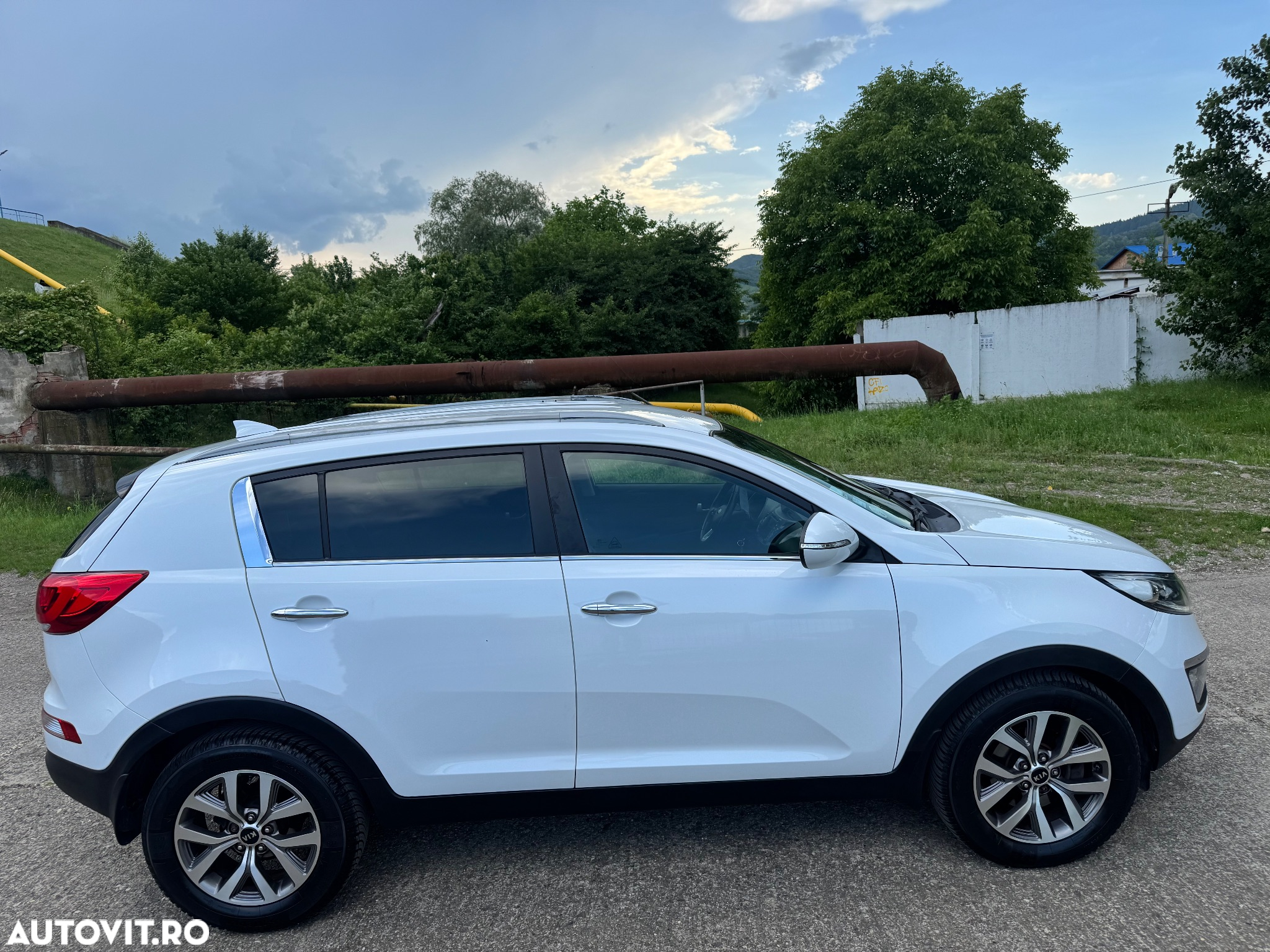 Kia Sportage 1.7 CRDI 2WD Vision - 23