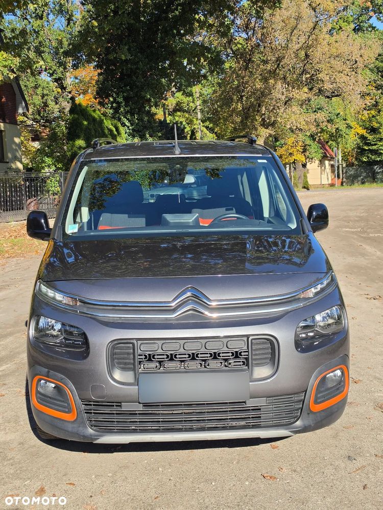 Citroen Berlingo 2022 photo 3