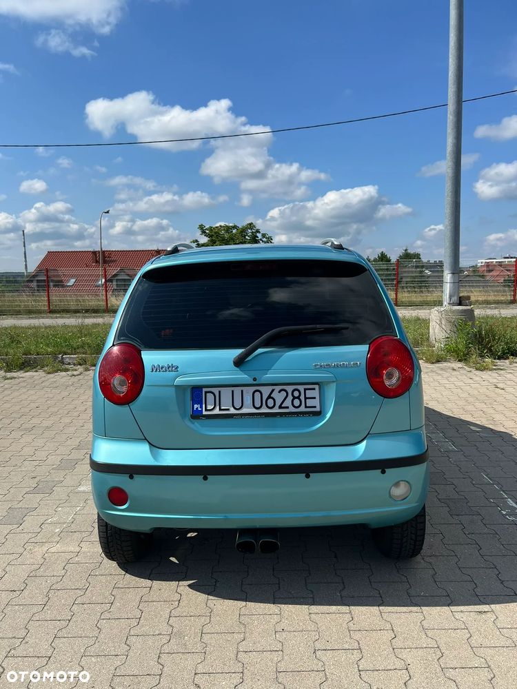 Chevrolet Matiz - 5