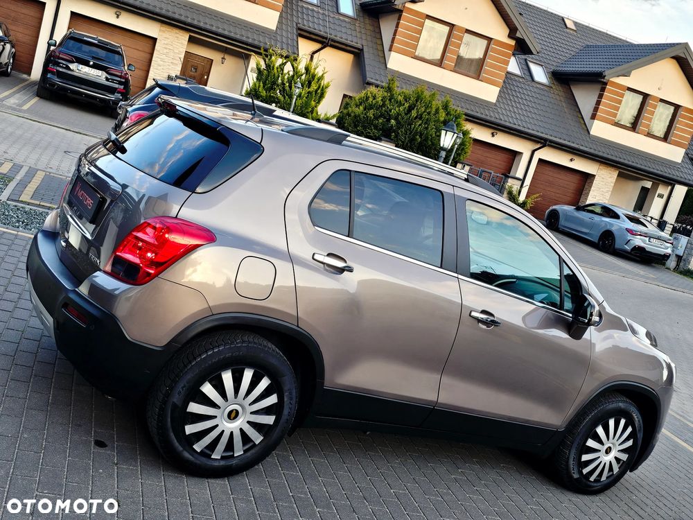 Chevrolet Trax 1.6 LT - 4