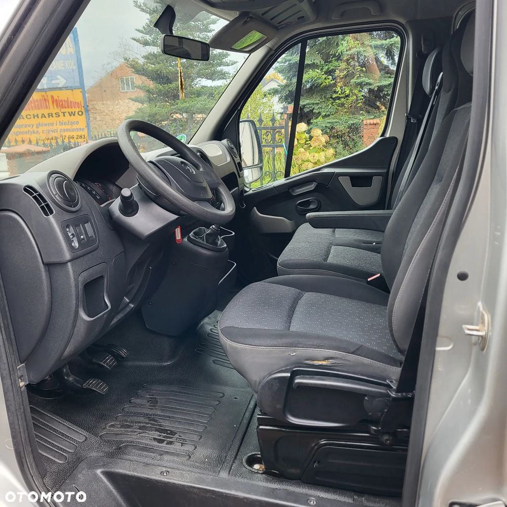 Opel Movano Doka Dubel kabina Maxi rozstaw - 5