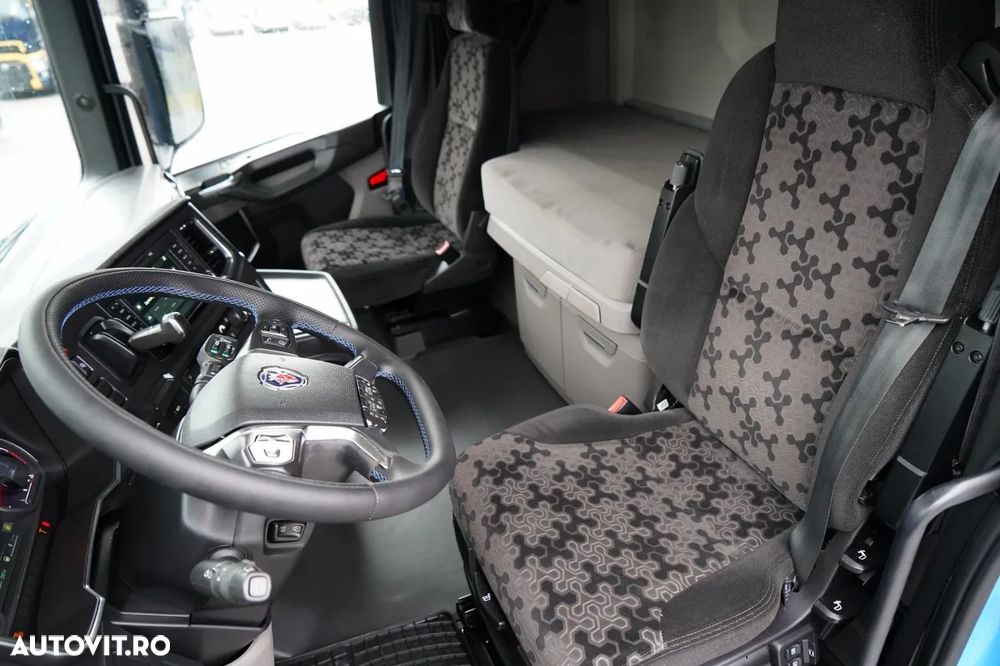 Scania S 450 / RETARDER / I-PARK COOL / JANTE DIN ALIAJ / ANVELOPE 100% - 25