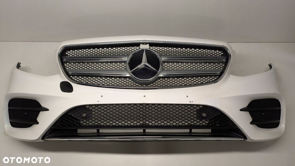 zderzak przód mercedes e klasa w213 amg 2016-2020 - 10