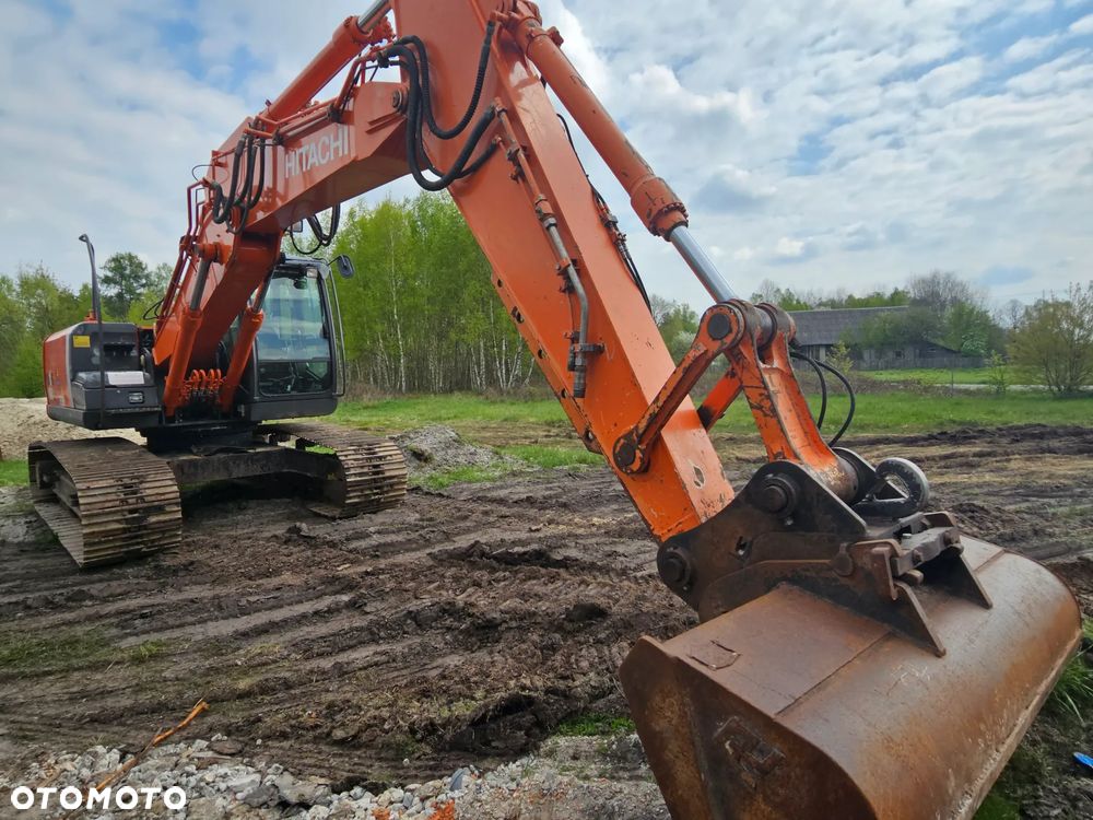 Hitachi zx 180 - 10
