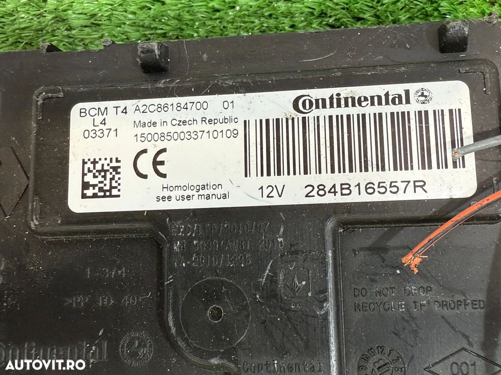 MODUL CONFORT  (2 BUC.) RENAULT CLIO 4 1.5 DIESEL 2015 2012-2018 /  RENAULT CAPTUR MO 1.5 DIESEL 2014 2013-2019 COD OEM 284B17441R 284B16557R - 7