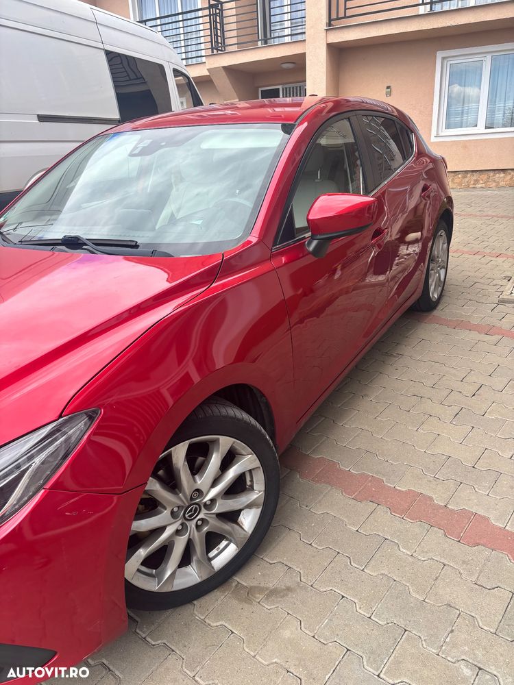 Mazda 3 SKYACTIV-D 150 Automatik Sports-Line - 6