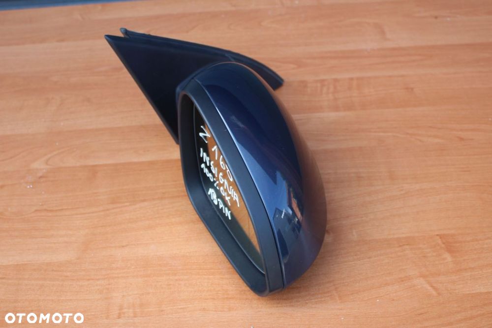 LUSTERKO ZEWNĘTRZNE PRAWE OPEL INSIGNIA A Z168 13 PIN PINÓW - 9