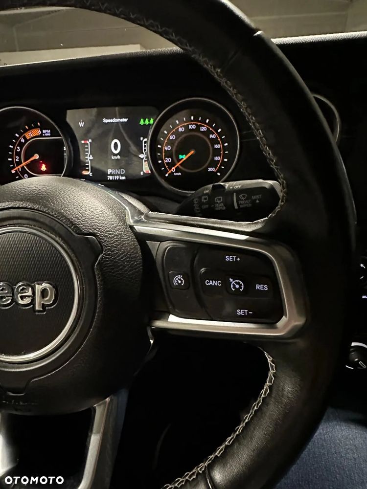 Jeep Wrangler Unlimited 2.2 CRDi Hardtop AWD Automatik Sahara - 27