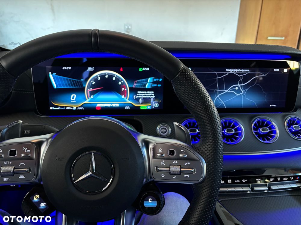 Mercedes-Benz AMG GT 43 4-Matic+ - 8