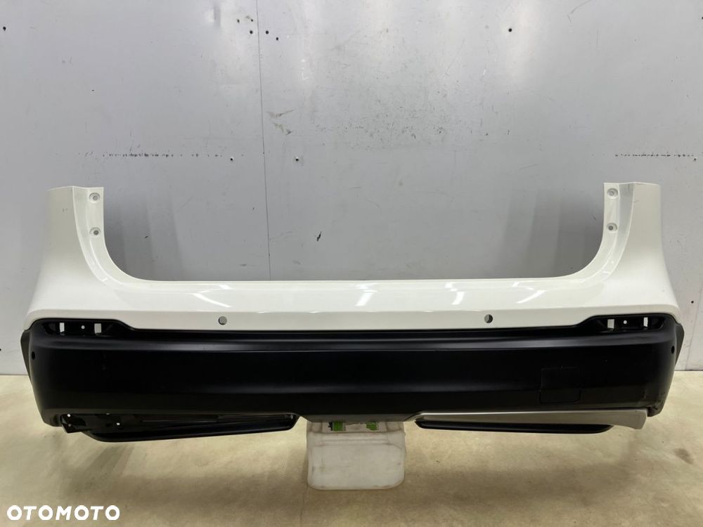 Zderzak tylny Nissan Qashqai 2 II J11 17-21r. Lift tył 4XPDC 85022HV20H - 1